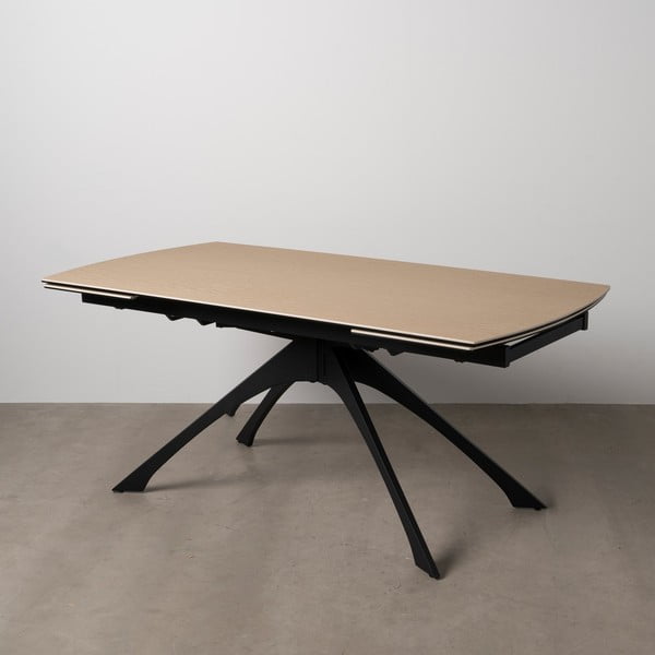 Izvelkams ēdamgalds ar papildu galda virsmu 90x180 cm Rocía – Ixia-image-1