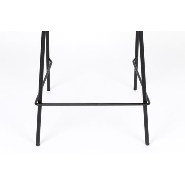 Pelēki bāra krēsli (2 gab.) 89 cm Jolien – White Label-image-1