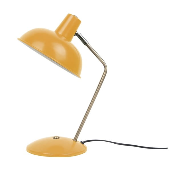 Dzeltena galda lampa Leitmotiv Hood