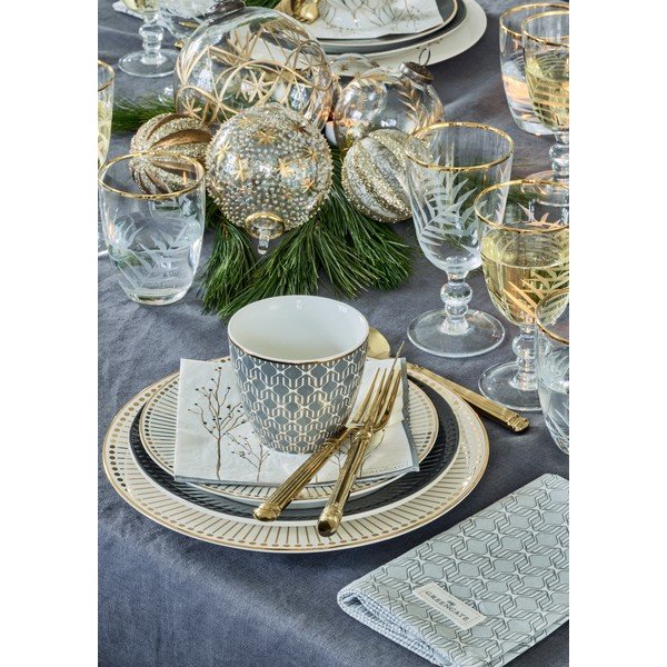 Pelēka māla krūze Green Gate Rani, 100 ml-image-1