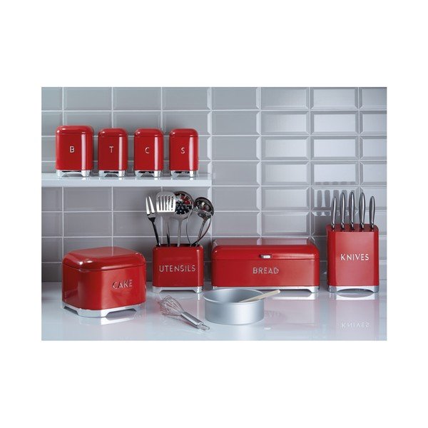 Sarkana kafijas burka Kitchen Craft Lovello-image-1