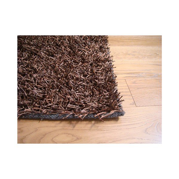 Paklājs Shaggy Brown, 75x155 cm-image-2