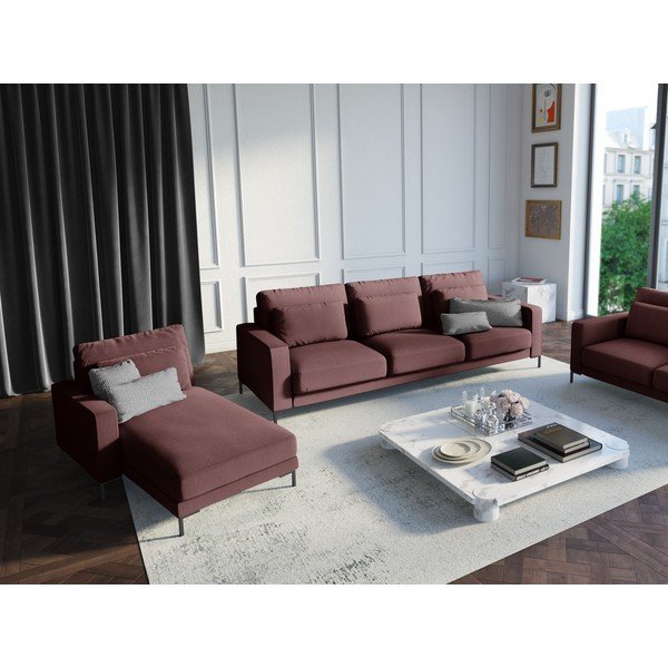 Rozā zvilnis Interieurs 86 Seine, kreisais stūris-image-1