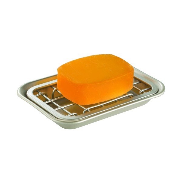 Ziepju trauks sudraba krāsā iDesign Gia, 14,5 x 10 cm-image-2