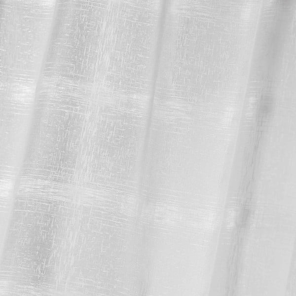 Balti dienas aizkari (2 gab.) 70x200 cm Candide – douceur d'intérieur-image-1