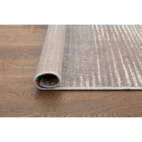 Pelēkbēšs celiņa paklājs 80x250 cm Soft Gik P – FD-image-3