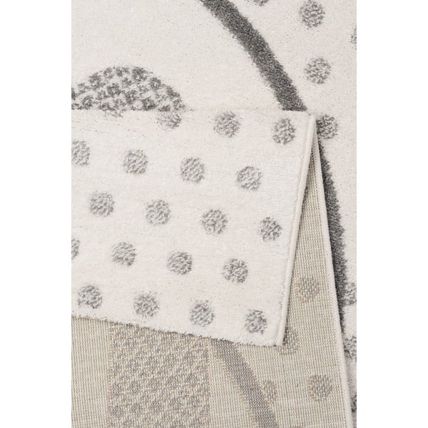 Bēšs bērnu paklājs ar pelēkām detaļām Zala Living Rabbit, 120 x 170 cm-image-1