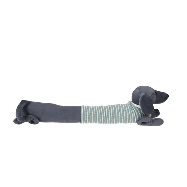 Zaļš/pelēks aizsargs pret caurvēju 17x76 cm Sausage Dog – Rex London-image-2