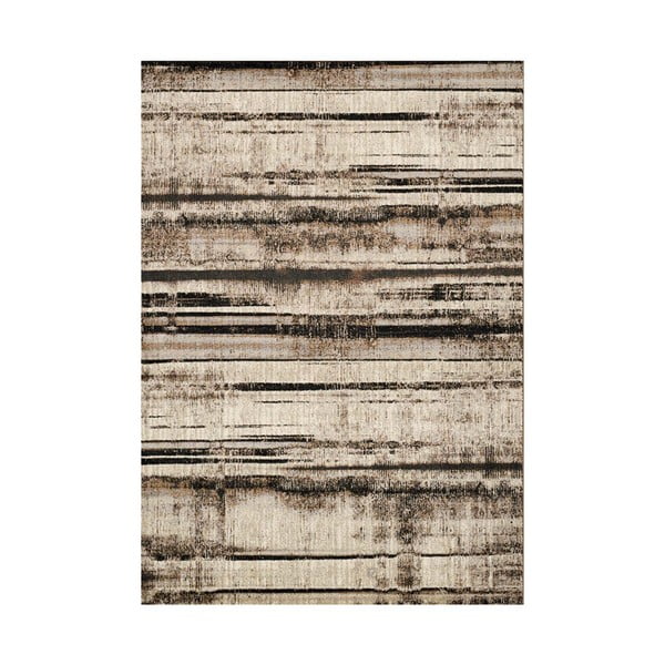 Bēšs-brūns paklājs Webtappeti Manhattan Brooklyn, 80 x 150 cm