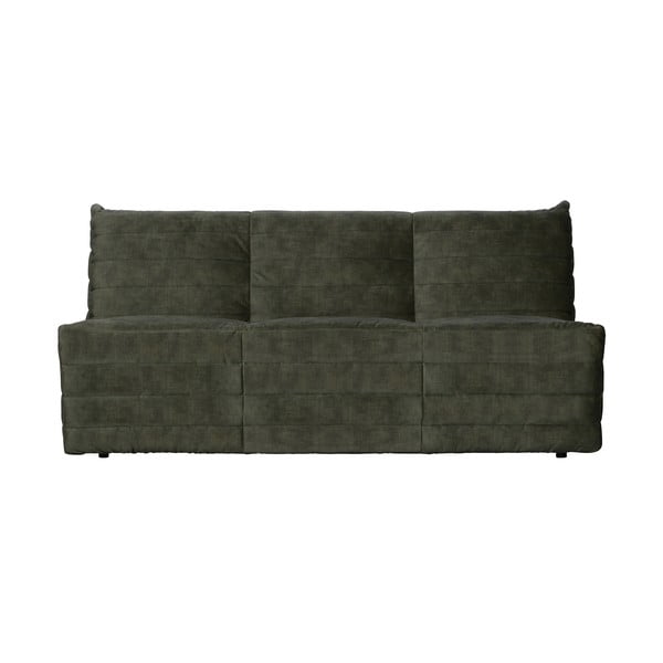 Zaļš samta dīvāns 160 cm Bag – WOOOD