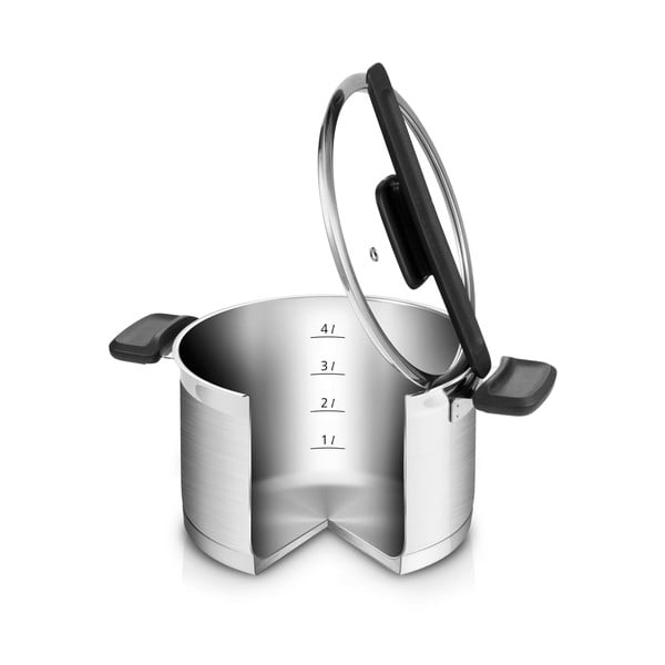 Nerūsējošā tērauda trauku komplekts (6 gab.) Compact – Tescoma-image-4