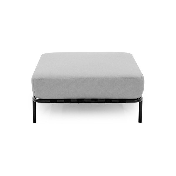 Gaiši pelēks dārza kāju soliņš Salve – Sit Sit-image-2