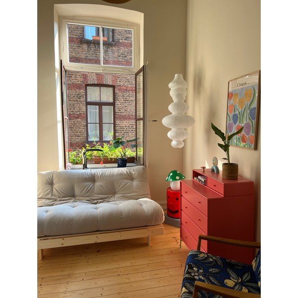 Brūns dīvāns 160 cm Roots – Karup Design-image-1