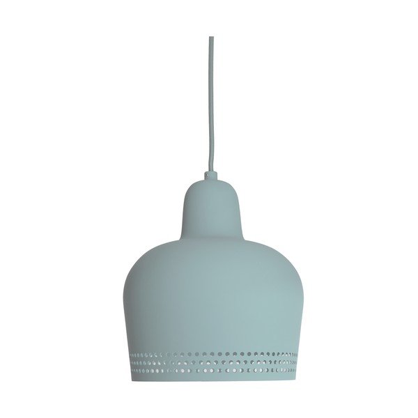 Zaļa piekaramā lampa SULION Isa, augstums 150 cm-image-1