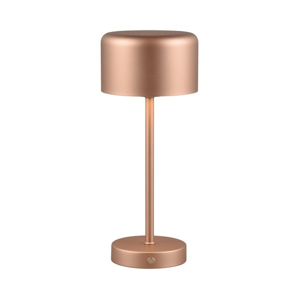 Vara krāsas LED galda lampa ar regulējamu spilgtumu (augstums 30 cm) Jeff – Reality-image-1