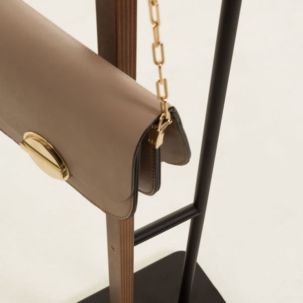 Mēteļu pakaramais ar valriekstu koka imitāciju Kave Home Magali-image-3