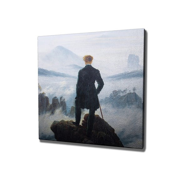 Gleznas reprodukcija 45x45 cm Caspar David Friedrich – Wallity