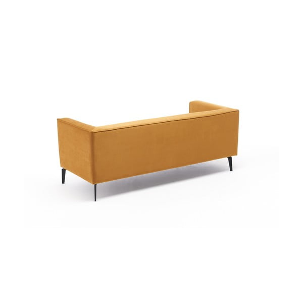 Dzeltens dīvāns 197 cm Ardosa – Artie