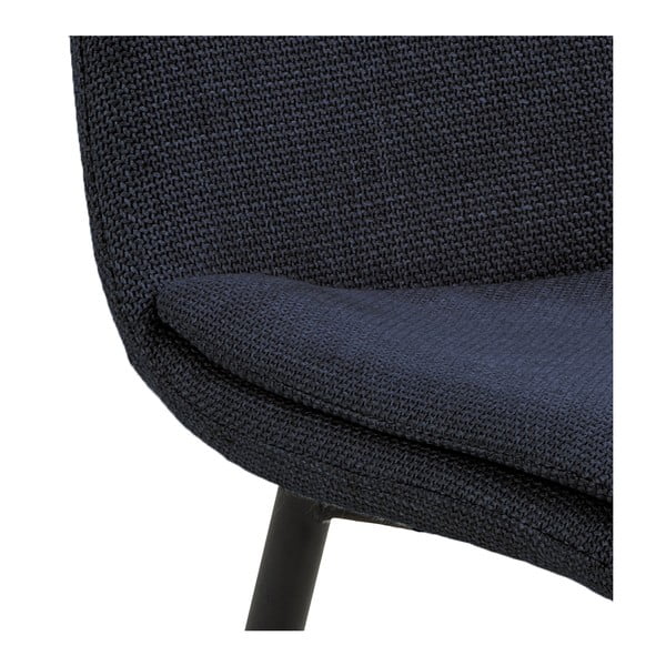 Tumši zils pusdienu krēsls Becca – Actona-image-4