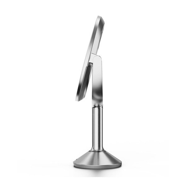 Kosmētikas spogulis ar gaismu/palielināmais (ar 5x palielinājumu/ar 10x palielinājumu) ø 20 cm Trio – simplehuman-image-4