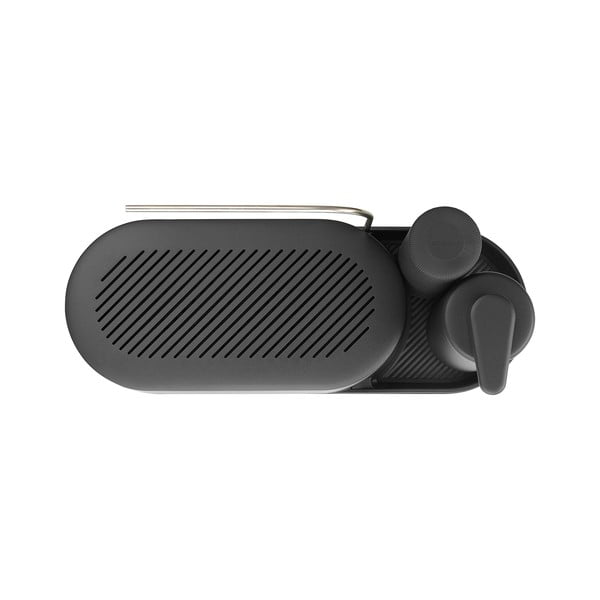 Pelēks plastmasas mazgāšanas līdzekļu turētājs SinkStyle – Brabantia-image-4