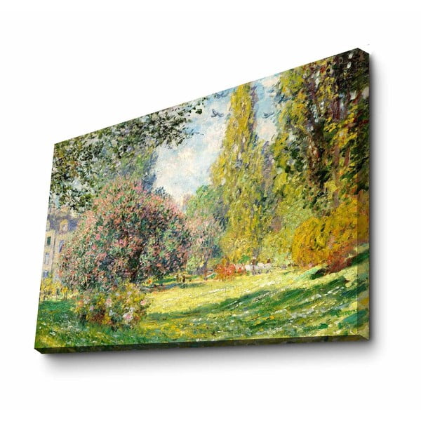 Glezna uz audekla Claude Monet , 100 x 70 cm-image-3