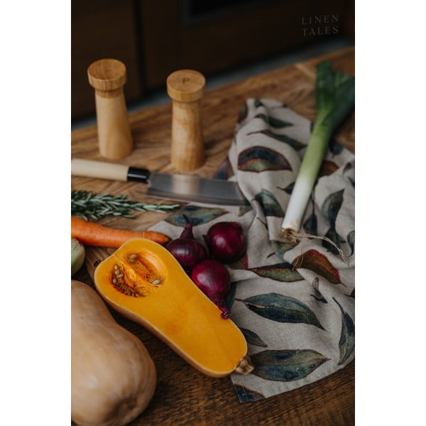 Lina trauku dvielis 65x65 cm Golden Fall – Linen Tales-image-2