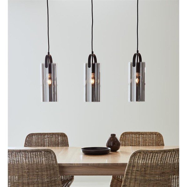 Melna griestu lampa Markslöjd Glory, 3 spuldzes-image-3