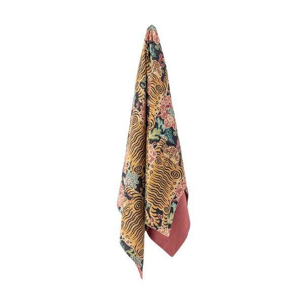 Kokvilnas pleds 127x152 cm Lester – Bloomingville-image-4