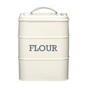 Tērauda pārtikas uzglabāšanas konteiners miltiem Living Nostalgia – Kitchen Craft