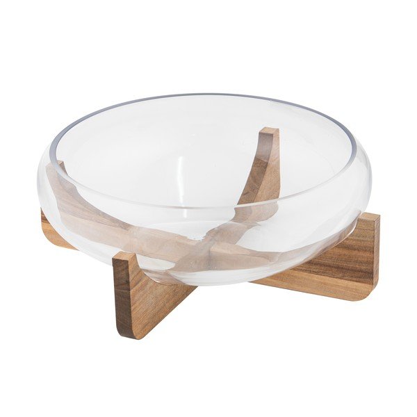 Stikla bļoda ø 33 cm Gather – Ladelle