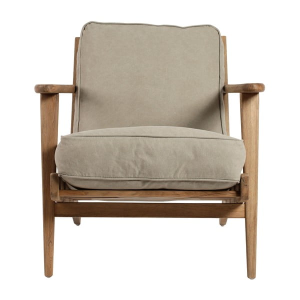 Pelēks krēsls Laureli – Côté Table-image-1