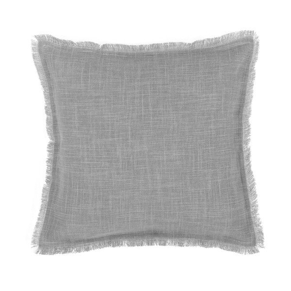 Pelēks spilvendrāns Tiseco Home Studio Stone, 45 x 45 cm