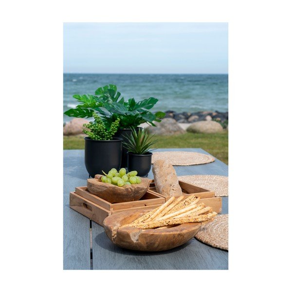 Metāla puķu poda apvalki (3 gab.) ø 22 cm Nova – House Nordic-image-2