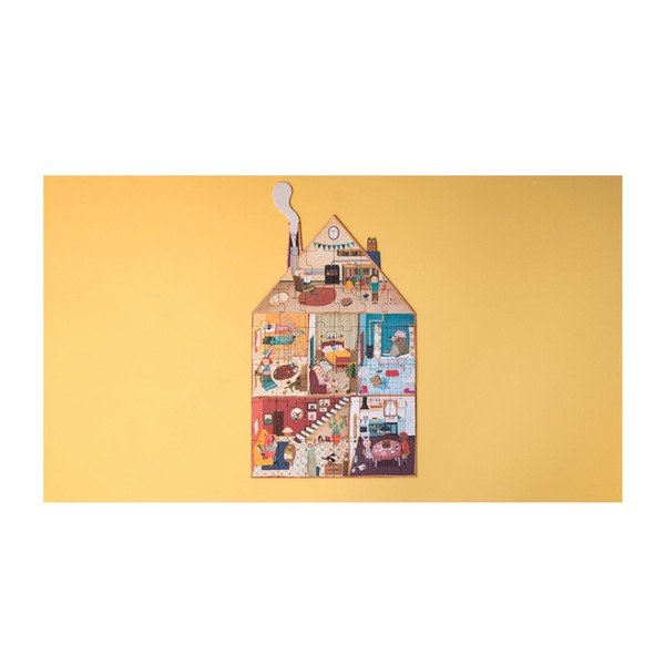 Puzzle laipni lūdzam mājās Londji-image-2