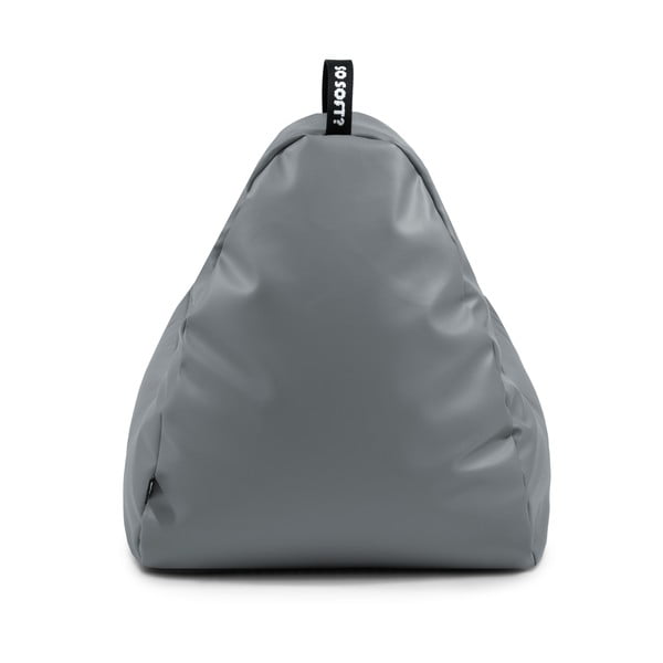 Oranžs sēžammaiss no ādas imitācijas Chill XXL – So Soft?-image-4