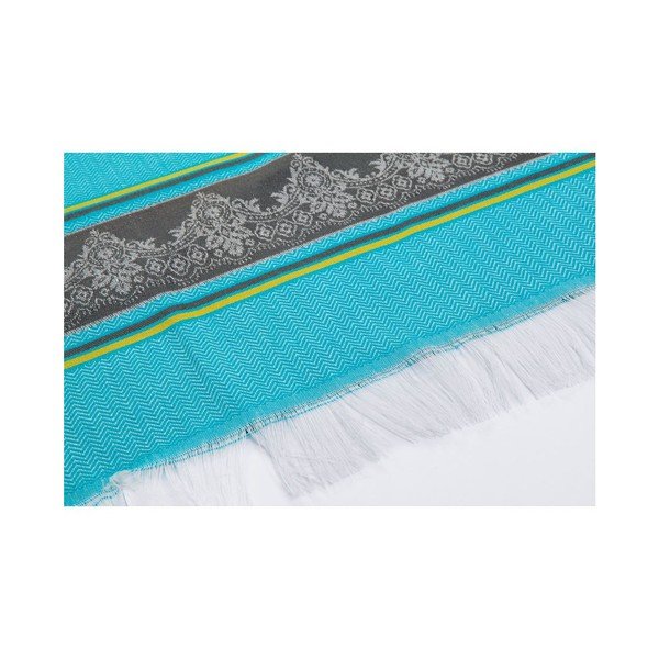 Hammam vannas dvielis Loincloth Blue, 80x170 cm-image-3