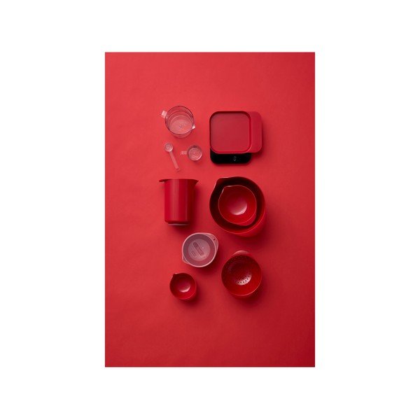 Sarkanas bļodas (4 gab.) ø 23 cm Margrethe – Rosti-image-1