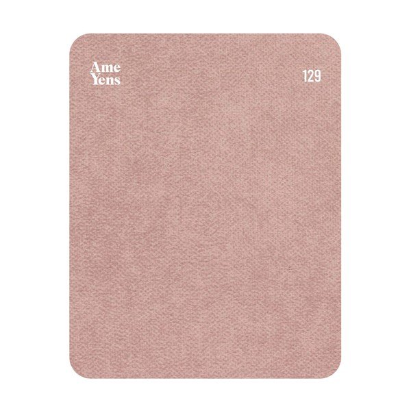 Gaiši rozā samta dīvāns 192 cm Celerio – Ame Yens-image-4