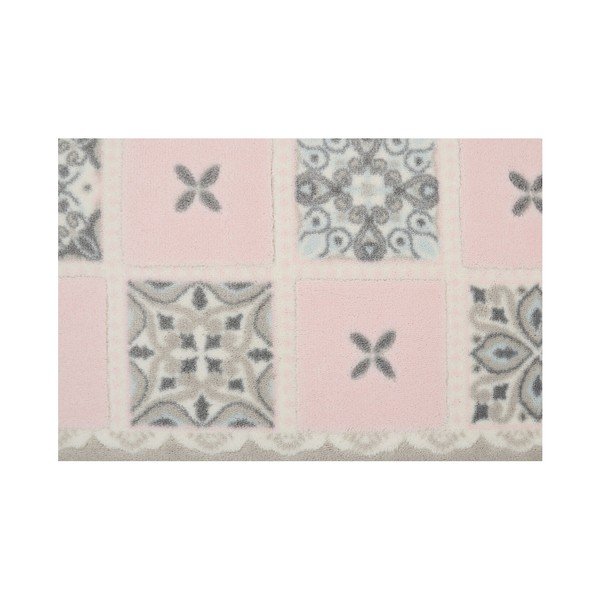 2 vannas istabas paklājiņu komplekts Confetti Vannas istabas paklājiņi Ceramic Pink-image-2