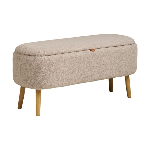 Bēšs sols no buklē auduma Harlow – House Nordic-image-3