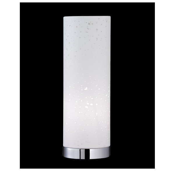Balta galda lampa no auduma (augstums 35 cm) Thor – Fischer & Honsel-image-1