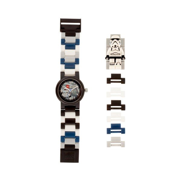 Melnbalts LEGO® Star Wars Stormtrooper pulkstenis-image-1
