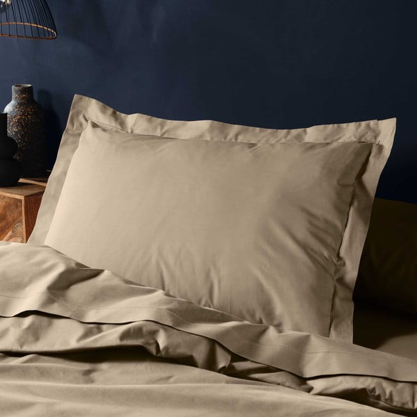 Kokvilnas spilvendrāna 50x70 cm Lina – douceur d'intérieur-image-1