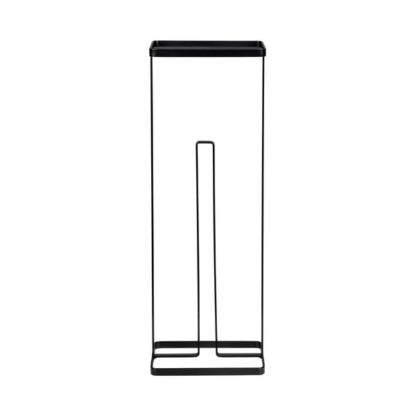 Melns tualetes papīra turētājs Wenko Gissi-image-1