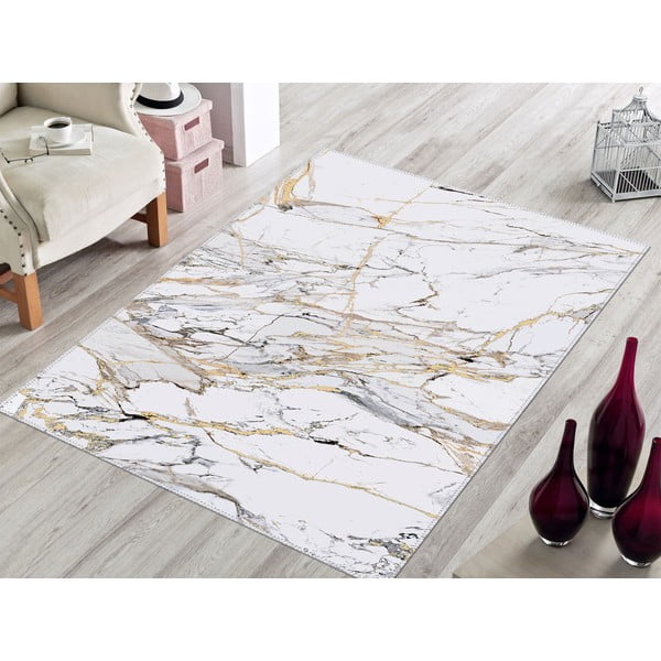 Pelēks paklājs Vitaus Ivy, 80 x 120 cm-image-3