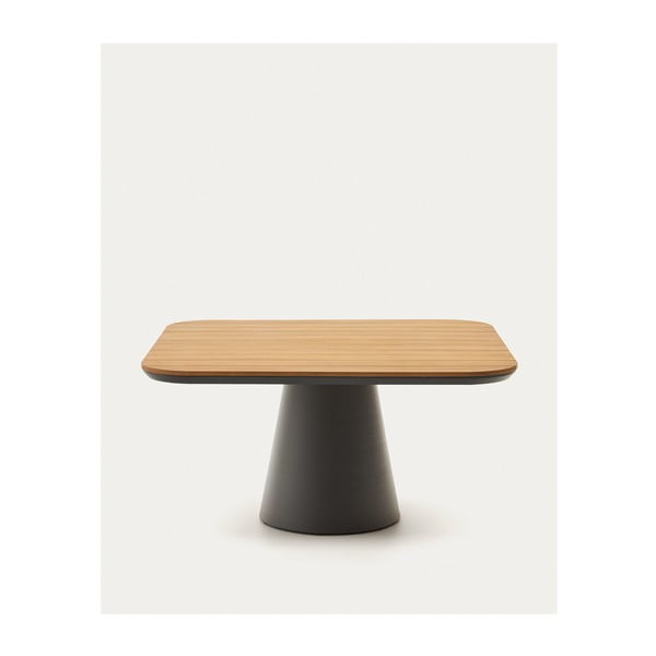 Dārza ēdamgalds 148x148 cm Tudons – Kave Home-image-4