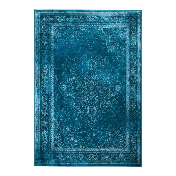 Zils paklājs Dutchbone Steph, 200 x 300 cm