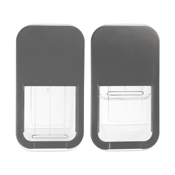 Plastmasas uzglabāšanas kaste ar vāku 35x20x23 cm Slop – Orion-image-4