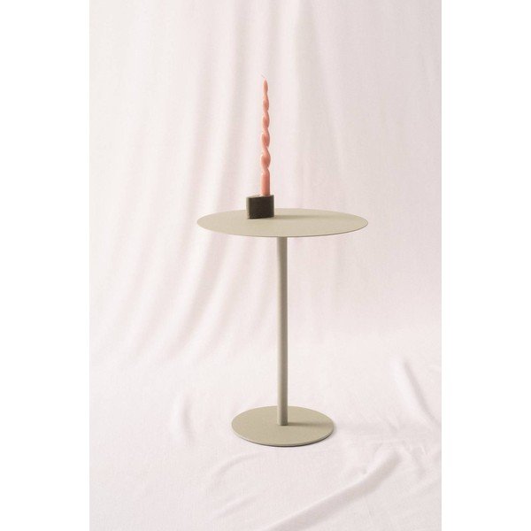 Metāla apaļš sānu galdiņš ø 40 cm Heby – Jotex-image-1